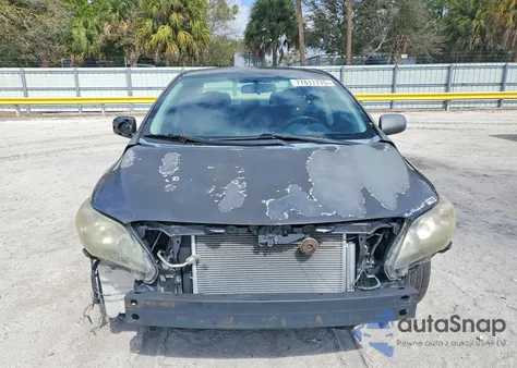 2011 Toyota Corolla Base из США, поврежденный, VIN 2T1BU4EE8BC585671